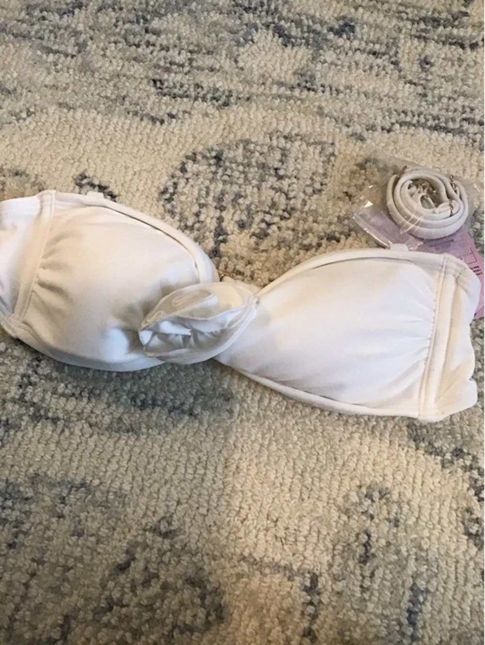 Wild fable xs bikini top with straps and pads, new